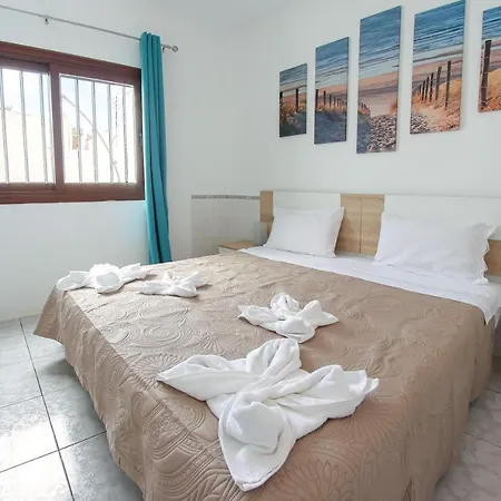 Cozy Spacious With Pool And Wi-fi Chayofita, 6b ארונה